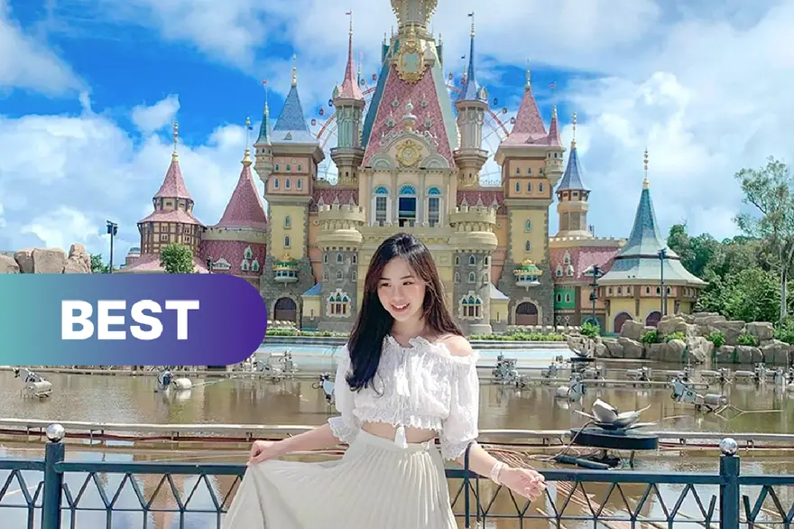 [당일구매가능/QR입장] 푸꾸옥 빈원더스 + 빈펄 사파리 입장권
