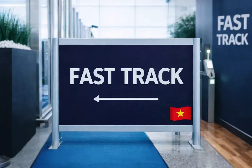 베트남 나트랑 깜란 국제 공항 입국/출국 패스트트랙