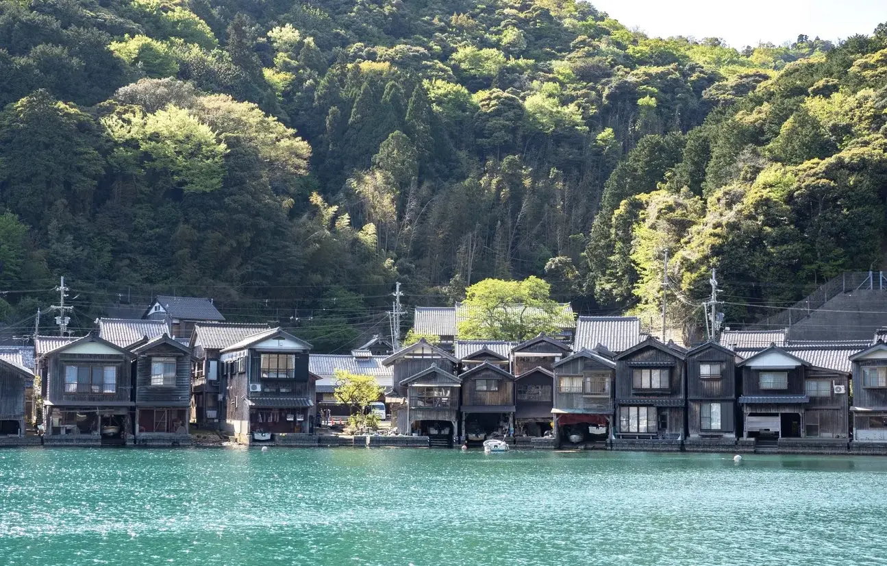 오사카 교토 북부 아마노하시다테&이네후나야 버스투어
