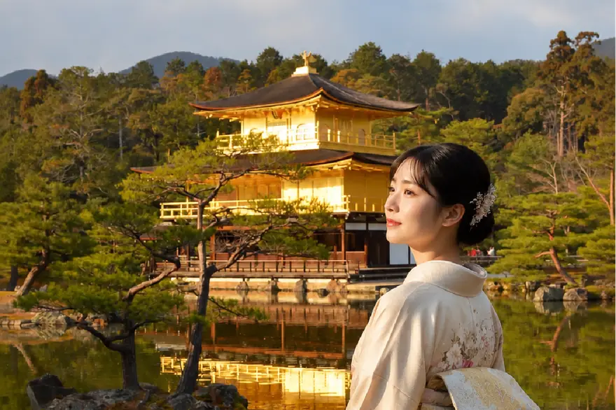 [무료사진촬영, 보정] 교토 버스투어 (아라시야마 금각사 여우신사 청수사) 여행한그릇