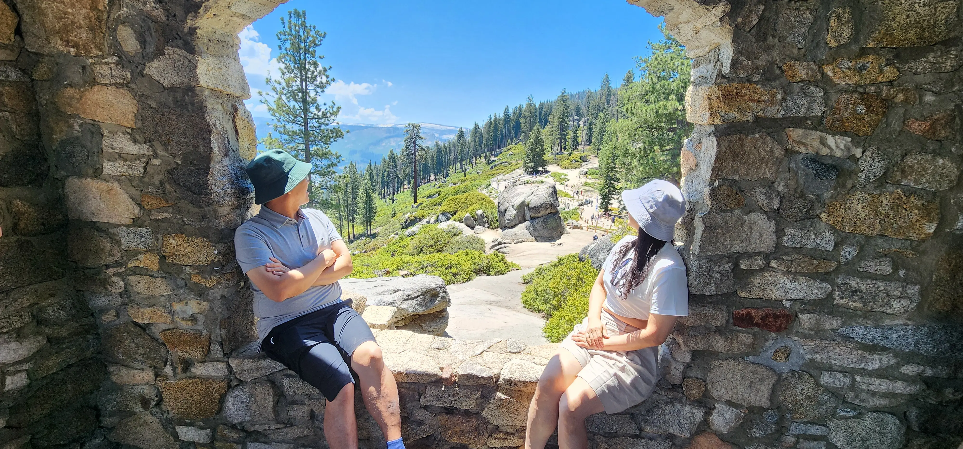 요세미티 당일 투어 (벤츠차량 + 핵심 투어)