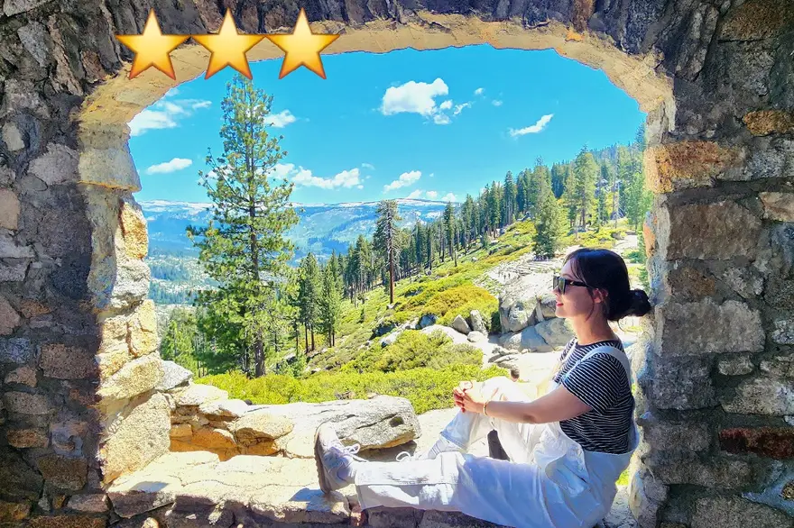 요세미티 당일 투어 (벤츠차량 + 핵심 투어)