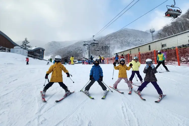 [강원랜드] 하이원리조트 어린이 초급/중급 스키, 보드 강습 (2시간 / 3시간 / 4시간)