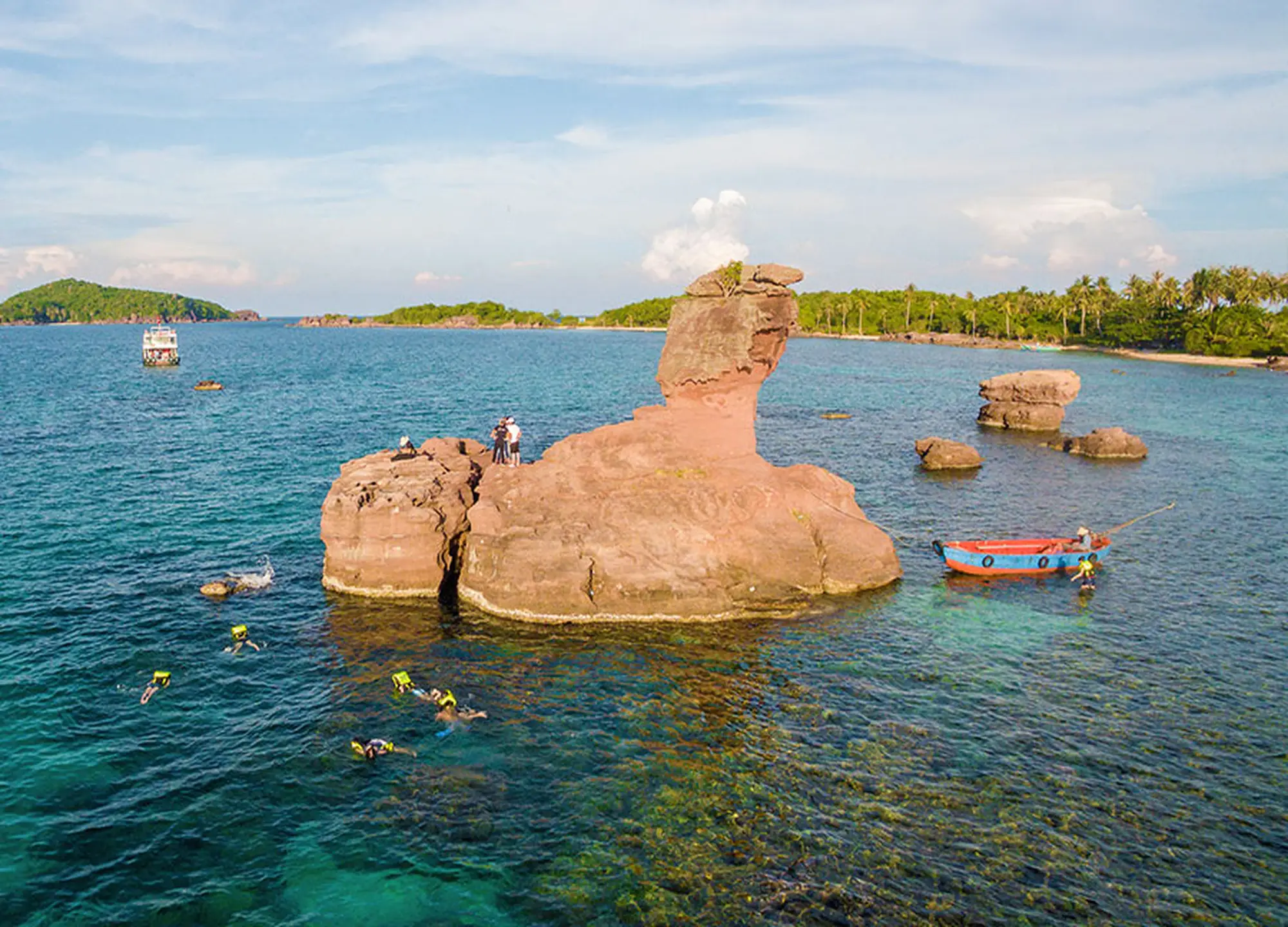 푸꾸옥 호핑투어 (스노클링/바다수영) | 투어비스 투어&티켓