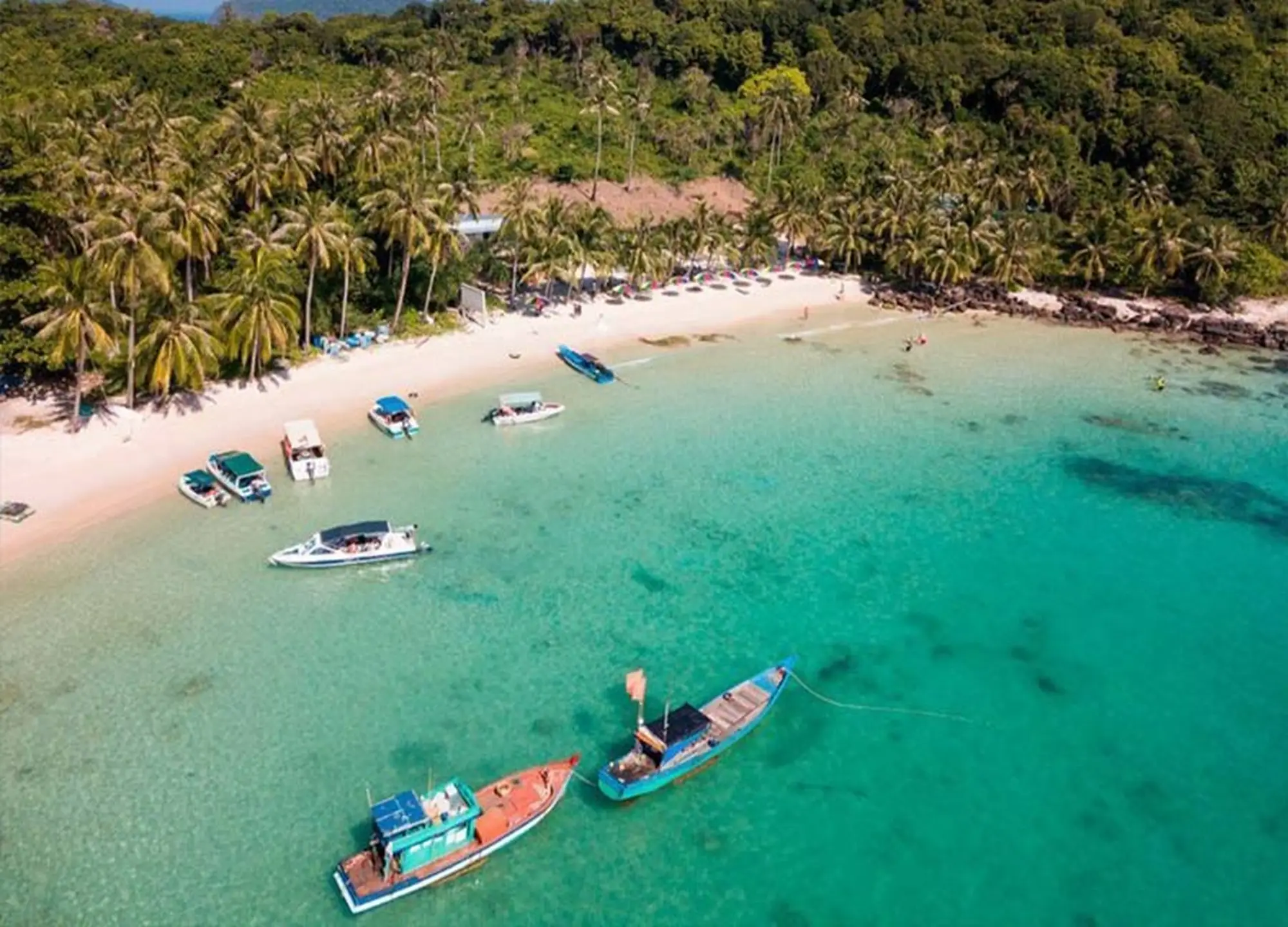 푸꾸옥 호핑 케이블 카 & 3개 섬 스피드 보트 투어 | PRIVIA 투어&티켓