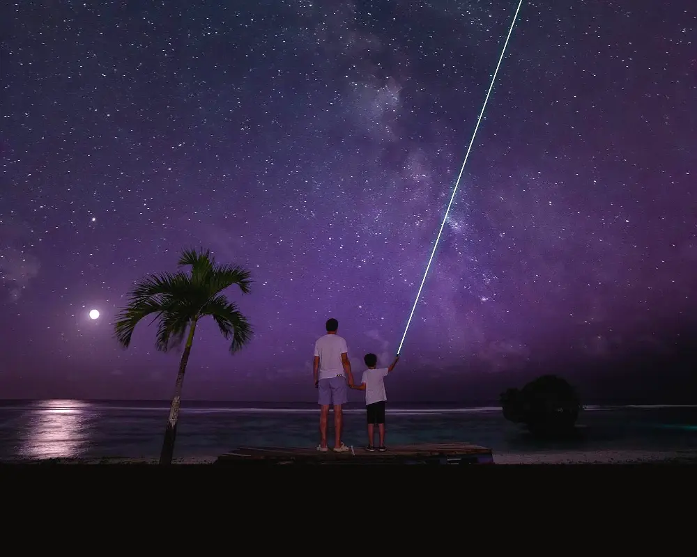 괌 별빛투어 탕기슨비치 (픽업샌딩&간식포함)