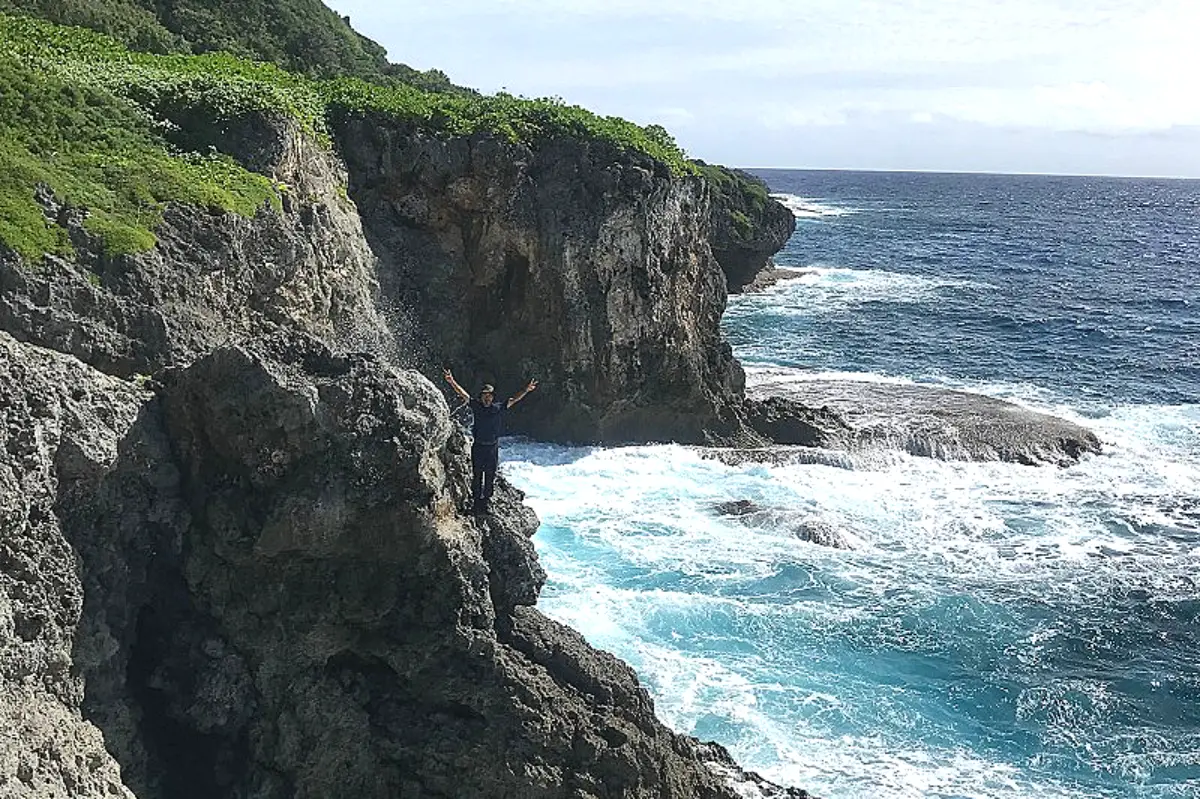 괌 패것케이브 트레킹 동굴수영 with 최대장