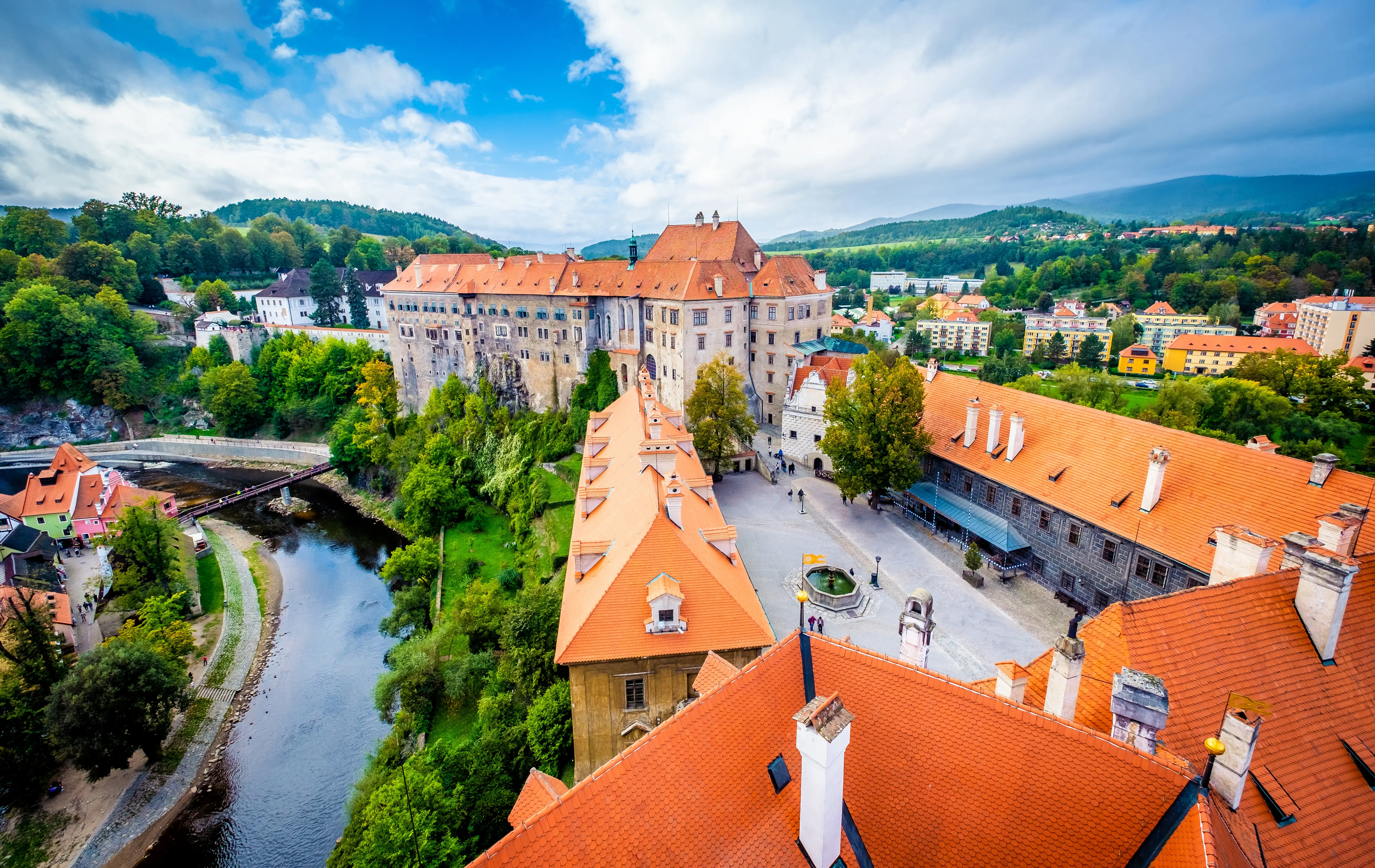 체스키크롬로프 일일투어 한국인가이드 (프라하 출발)