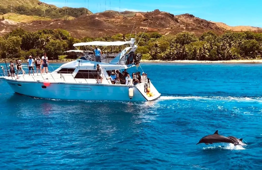 괌 미드썸머 돌핀 크루즈 (한국어 가이드)