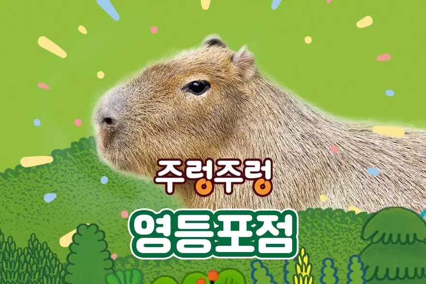 [서울]주렁주렁 실내 동물원 영등포점