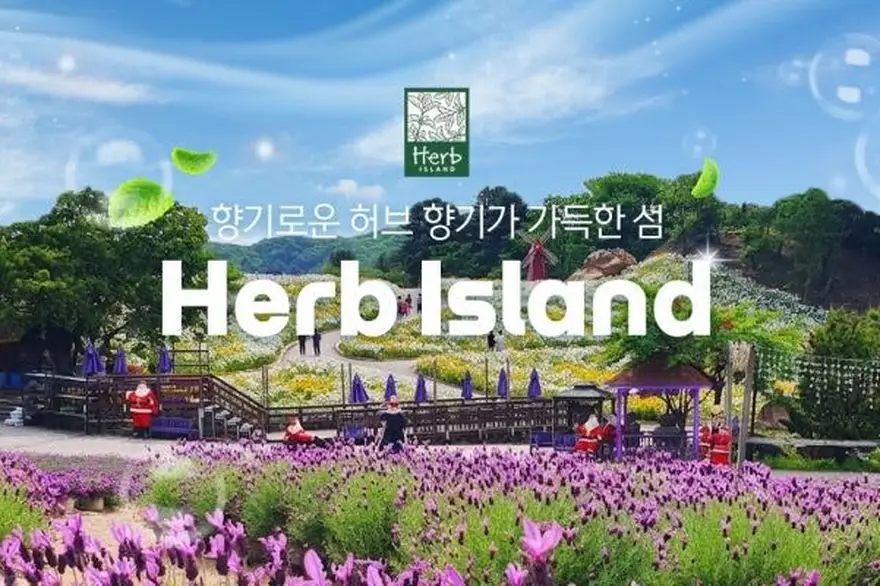 [경기] 허브아일랜드 입장권(포천가볼만한곳)