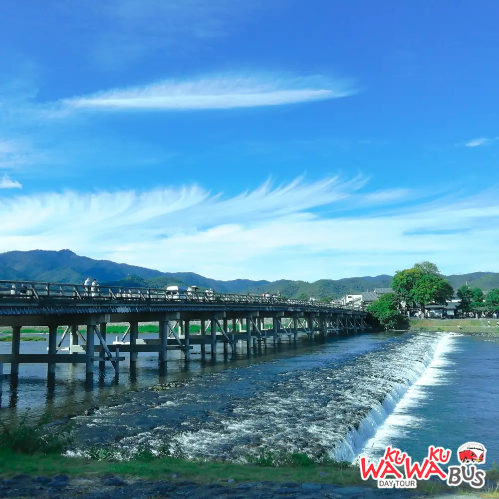 [Only 대형버스] 오사카 3호선 나라 교토 일일버스투어 (사슴공원 아라시야마 청수사) 와쿠와쿠