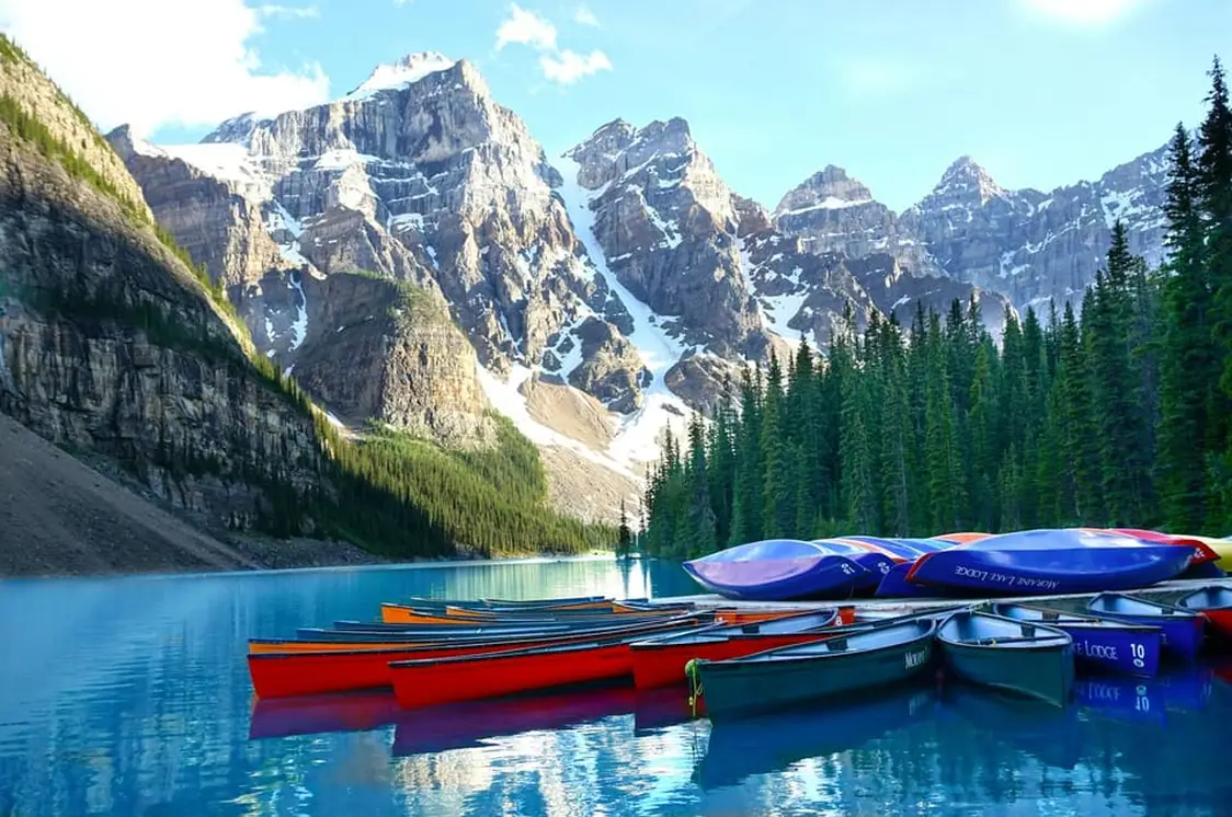 밴프 국립공원 투어: 3대 호수 & 존스턴 캐니언 탐험