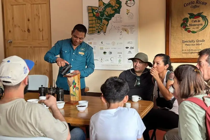 Coffee experience in Monteverde