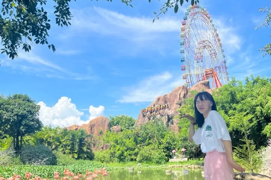 [뭉치면싸다] 나트랑 빈원더스 QR 입장권 + 왕복 케이블카 (당일가능/공식판매처)