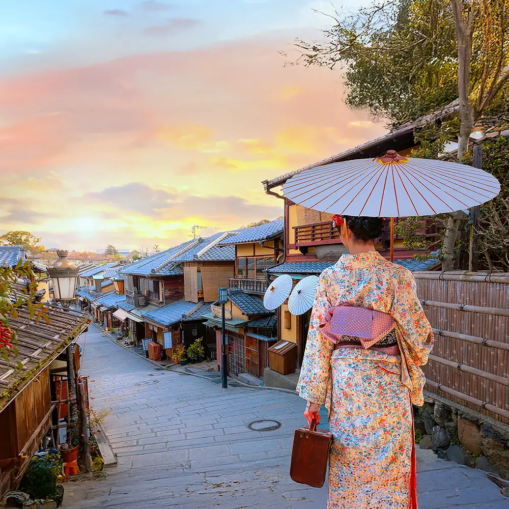[초특가, 무료 사진 촬영] 오사카 출발 1일 교토 버스투어 (여우신사 아라시야마 금각사 청수사) 아이트립