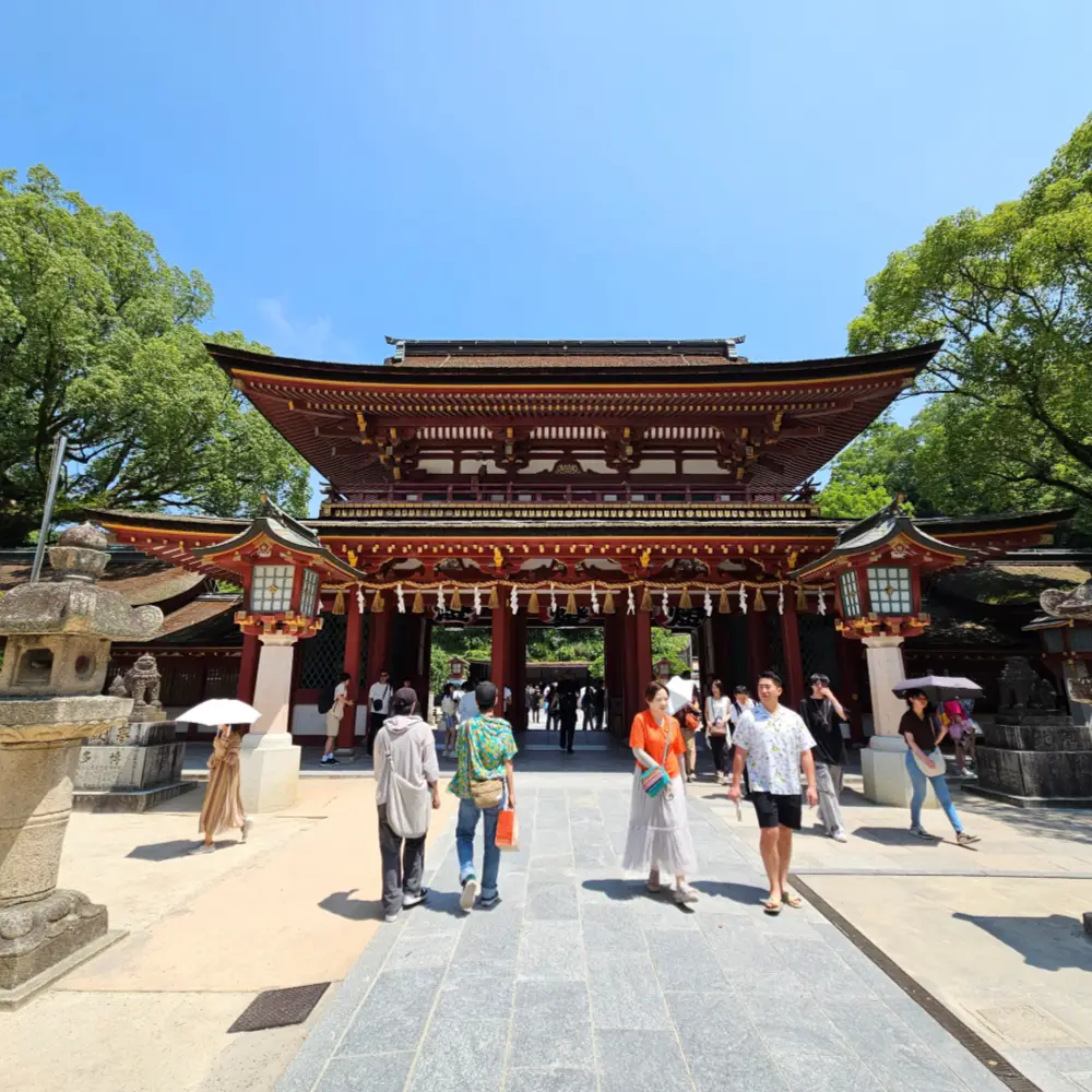 [쿠로카와온천/다자이후/히타] 후쿠오카 버스투어 츠에타테 히젠야 승차 하차 가능 니코니코투어