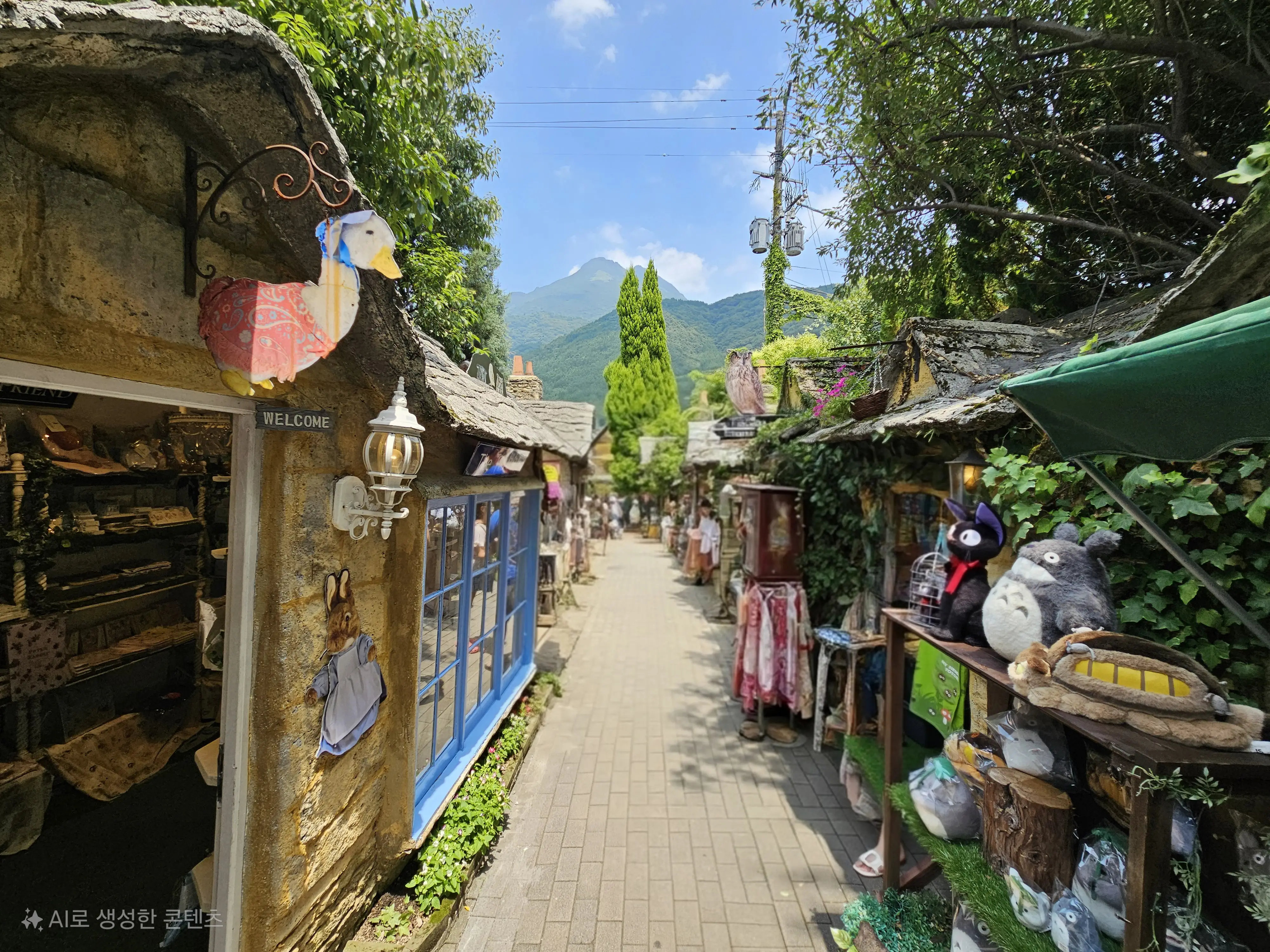 [여유로운 유후인 일정] 후쿠오카 버스투어 히타 유후다케 유후인 중도 하차 가능 일일 니코니코투어