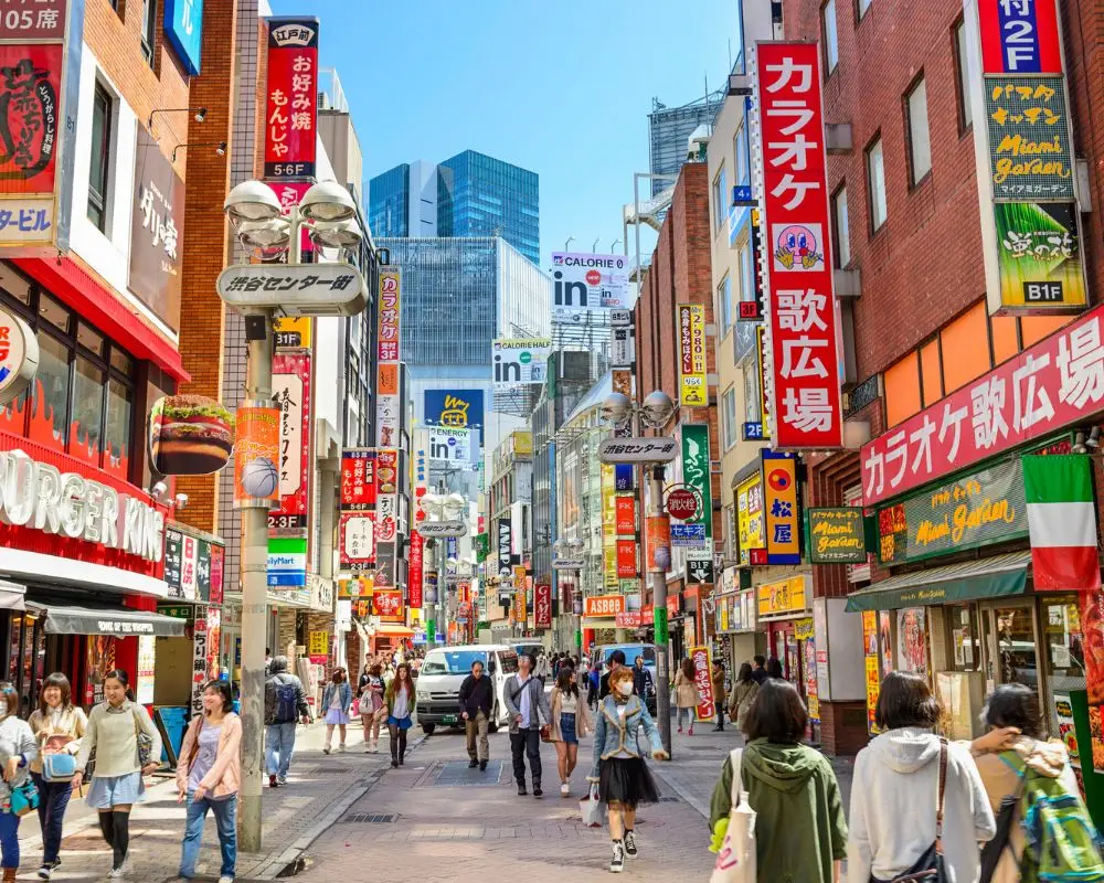 [도쿄 시내투어] 시부야 & 하라주쿠 & 신주쿠 (한국인가이드)