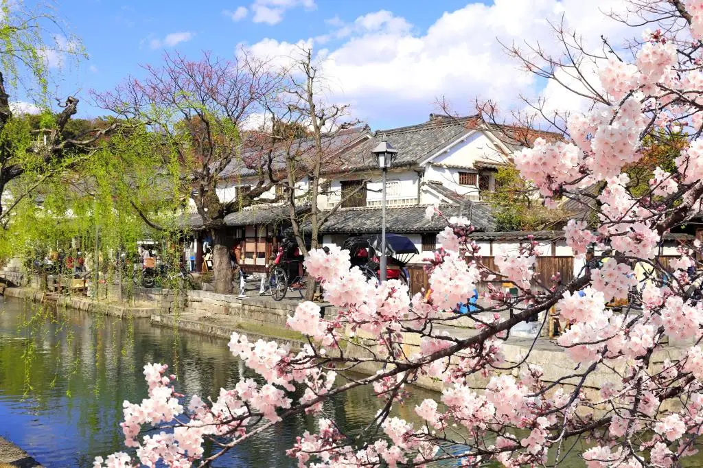 ★출발확정★설날연휴★[다카마츠 3일] 소도시 클래식, 리츠린 공원+붓쇼잔 온천욕♨+구라시키 미관지구+우동만들기 LJ359-360